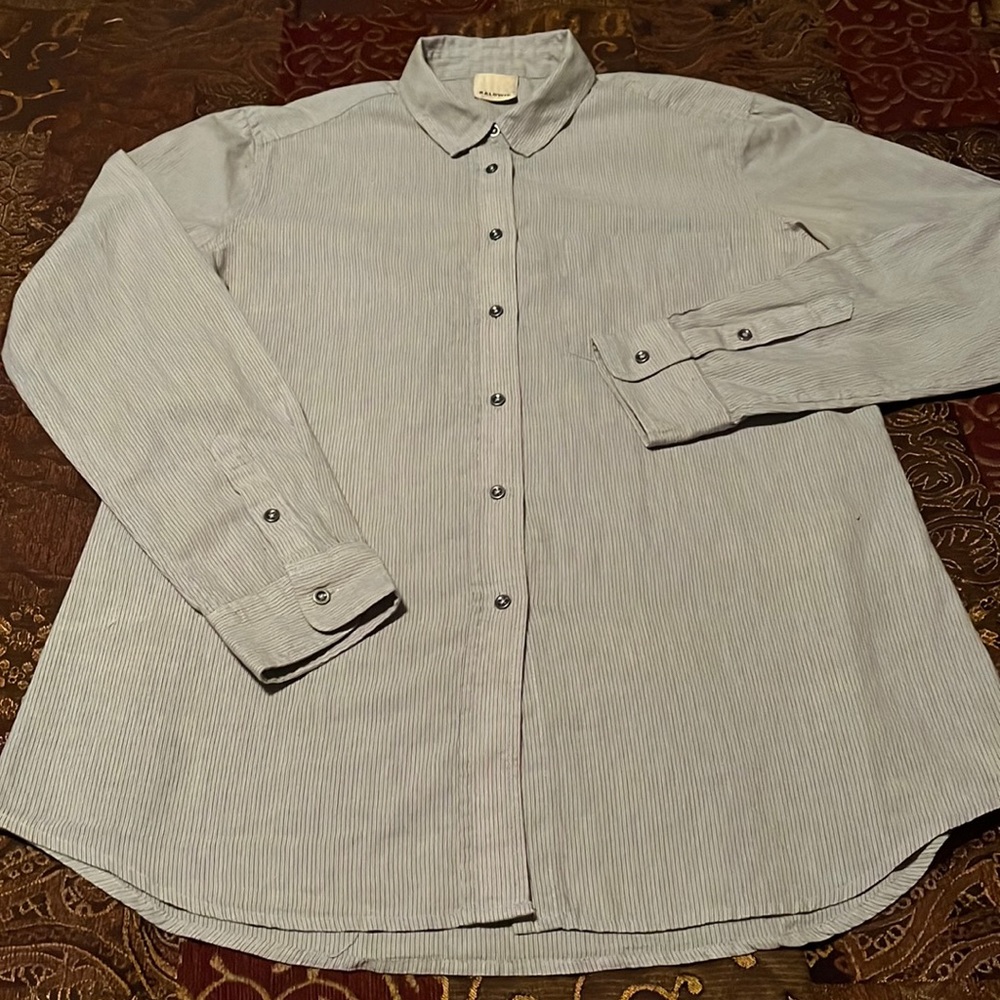 Baldwin KC Long Button Up